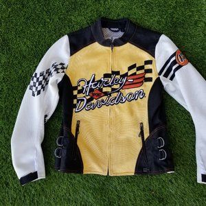Harley-Davidson Mesh Riding Jacket Size Medium